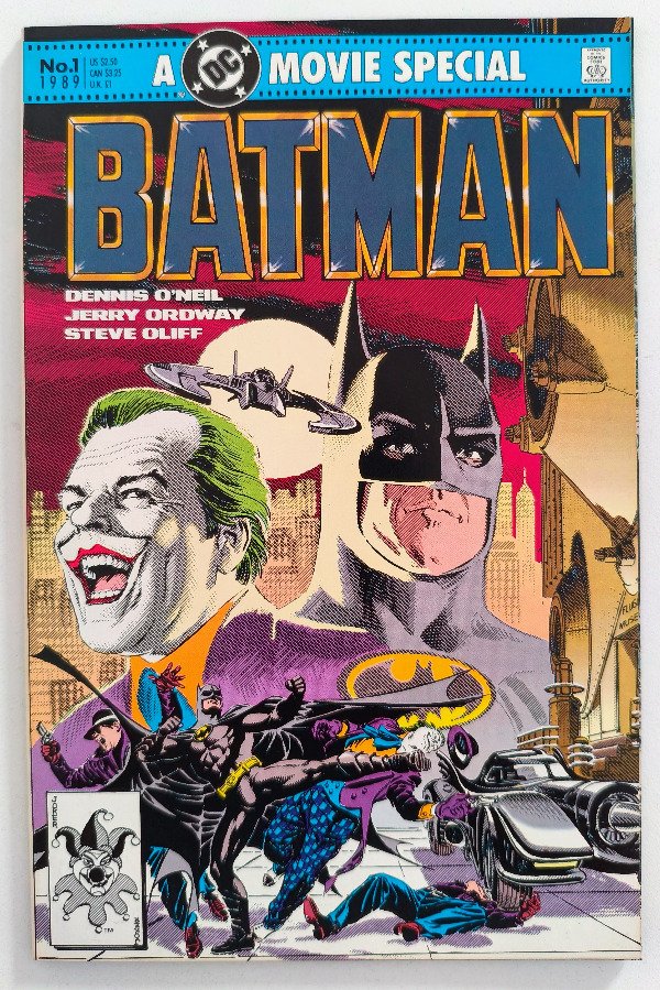Producto - Batman Movie (1989) - Adaptación oficial de la mítica película de Tim Burton