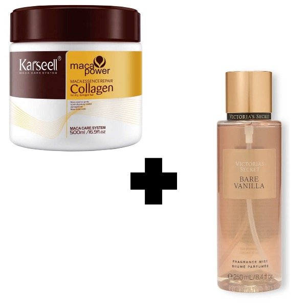 Producto - Crema + Body Splash VS