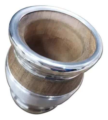 Producto - Mate perita medio forrado con aluminio, con virola Ferpa