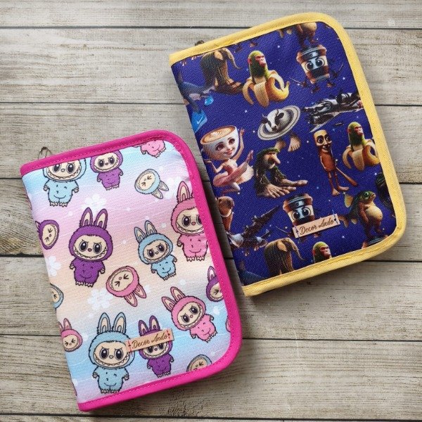 Producto - Cartuchera Ame - Ideal para 1er grado