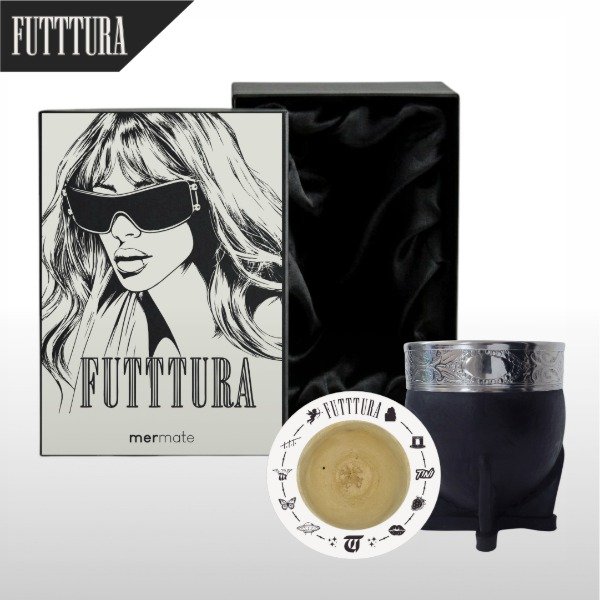 Producto - BOX MATE CON BOMBILLA Y CAJA DE PRESENTACIÓN EXCLUSIVO FUTTTURA EDICIÓN DELUXE - 5