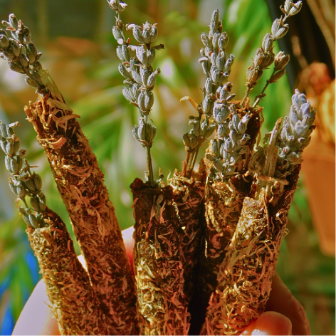 Producto - Sahumos atados