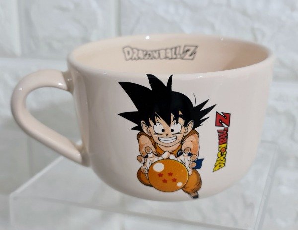 Producto - Tazón Dragon Ball Goku esfera 500 cc natural