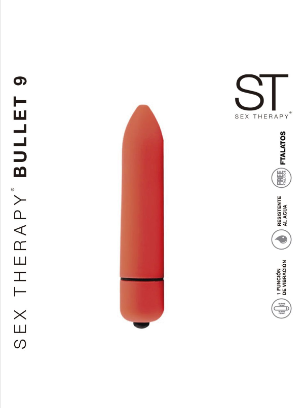 Producto - Bullet 9 orange