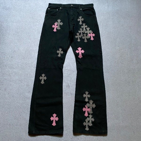 Producto - Levis Chrome Hearts Cross Patch Denim Bootcut - 9