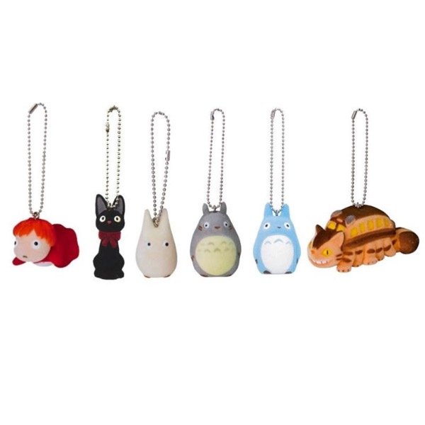 Producto - Keychain Studio Ghibli Oficiales