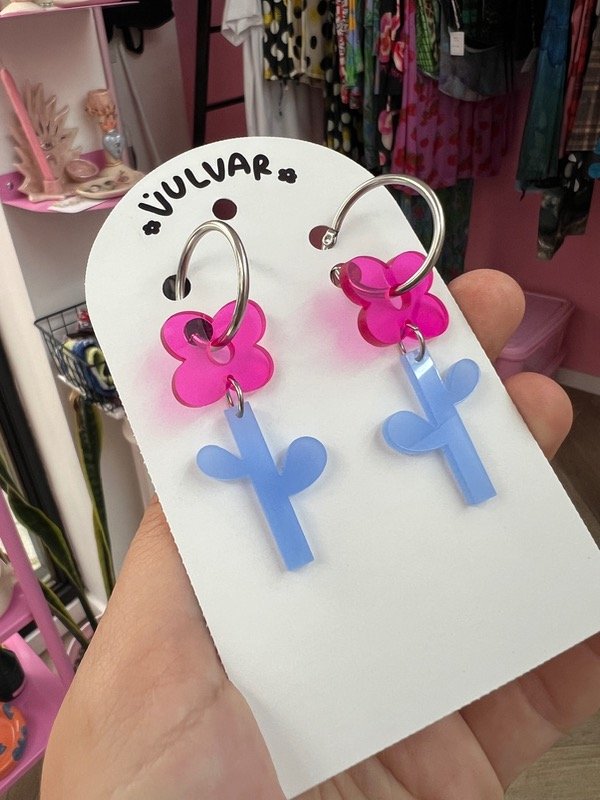 Producto - Grela rosa y celeste