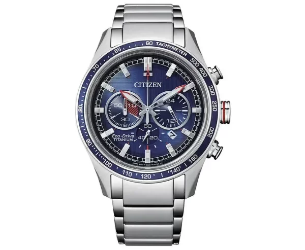 Producto - Reloj Citizen Cronografo Eco Drive de Hombre - Modelo Super Titanium - CA449085L