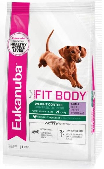 Producto - Eukanuba Fit Body Small