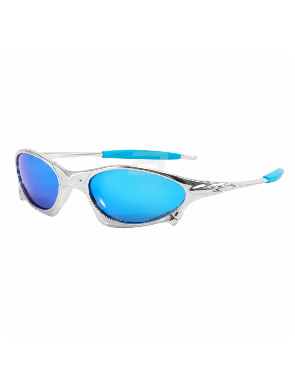 Producto - Lentes de Sol Brazilian 02 Envolventes Metal - Plateado