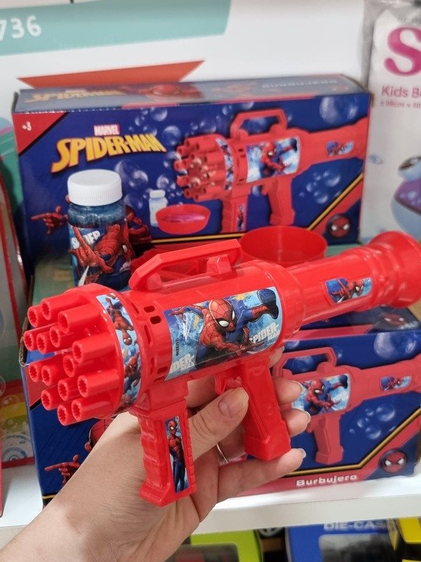 Producto - BURBUJEROS