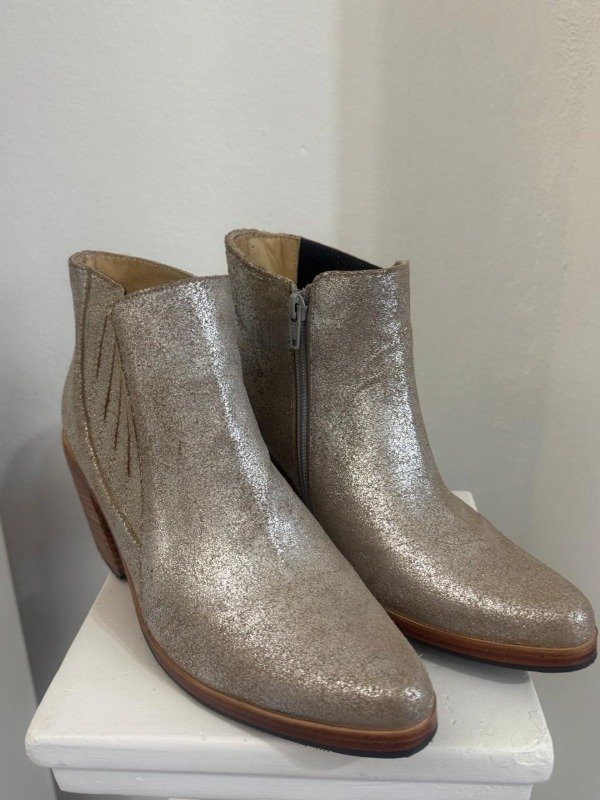 Producto - BOTINETAS MAI DE CUERO TR CON BRILLO - 1