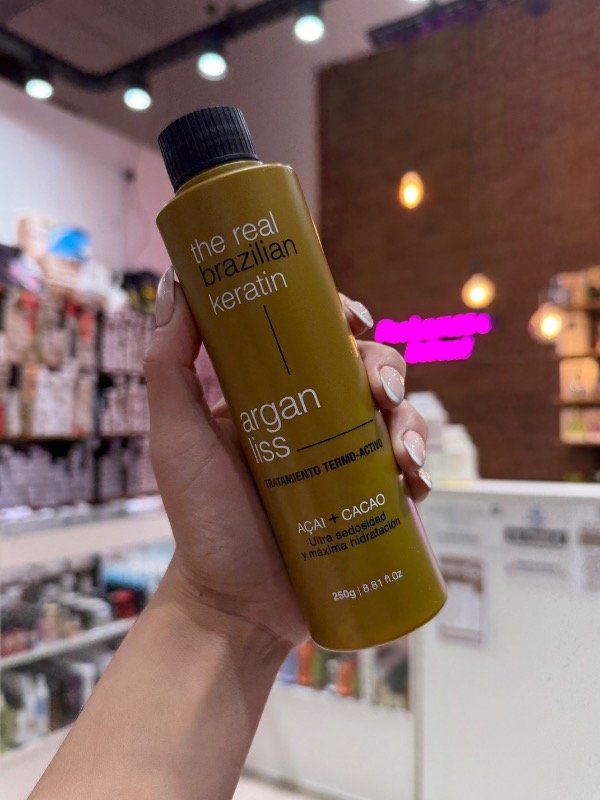 Producto - Alisado Argan Liss x 250g The real Brazilian