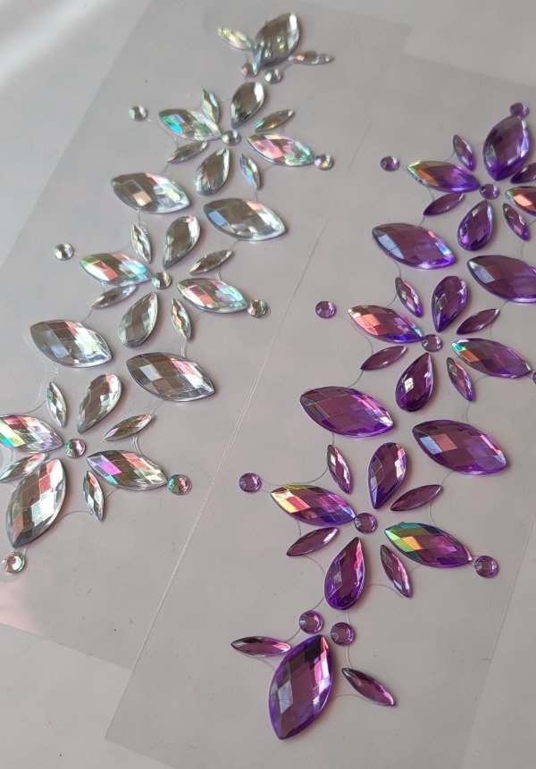 Producto - Tira de Strass para Pelo