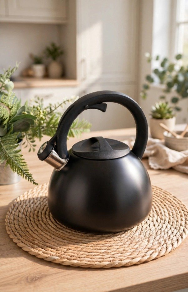 Producto - PAVA SILVADORA NEGRO MATE 2.7 LITROS - 0