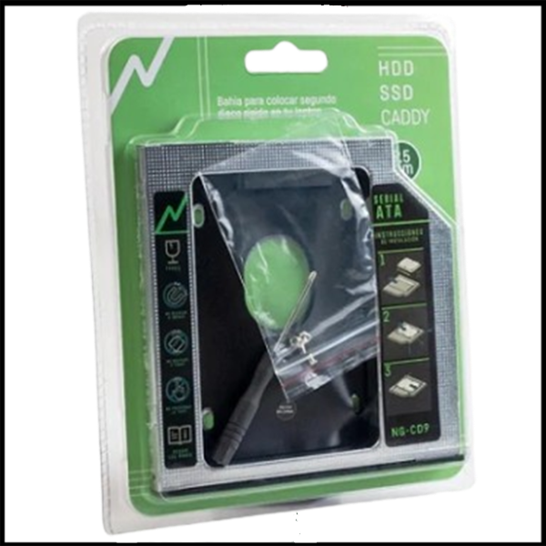 Producto - Caddy disk