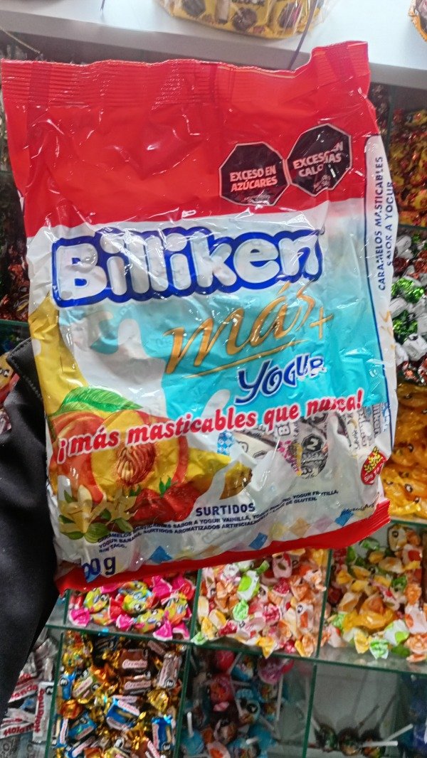 Producto - CARAMELO BILLIKEN YOGURT