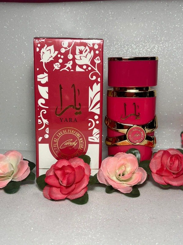Producto - perfume árabe 50ml Yara fucsia