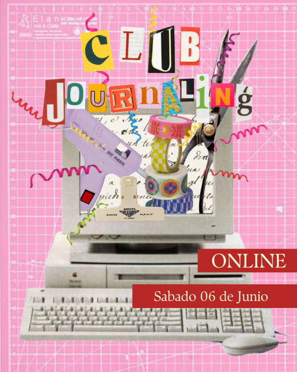 Producto - CLUB DE JOURNALING (Online): Sábado 06 de Junio