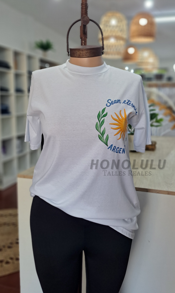 Producto - Remera de Argentina Talle 5 - 6