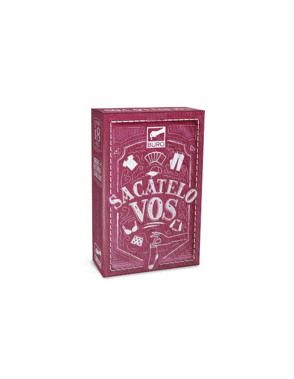 Producto - Sacatelo Vos [Alquiler]