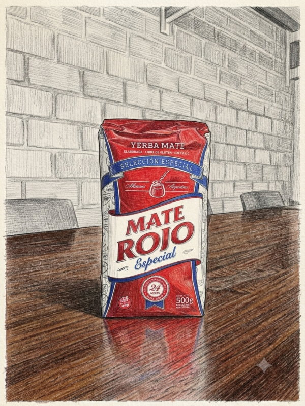 Producto - Yerba Mate Rojo Especial