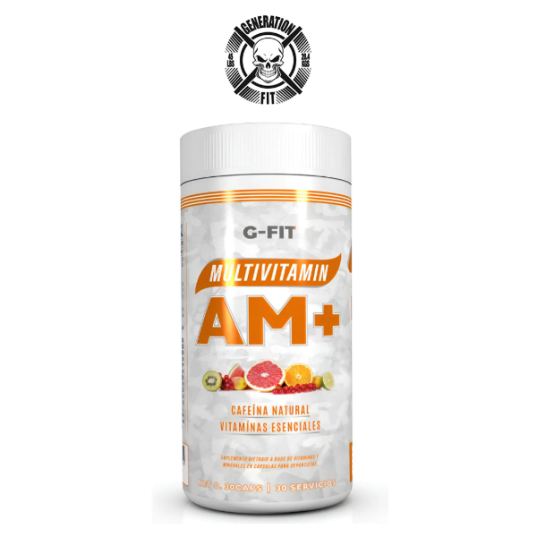 Producto - MULTIVITAMIN AM+ x30 comprimidos - GENERATION FIT