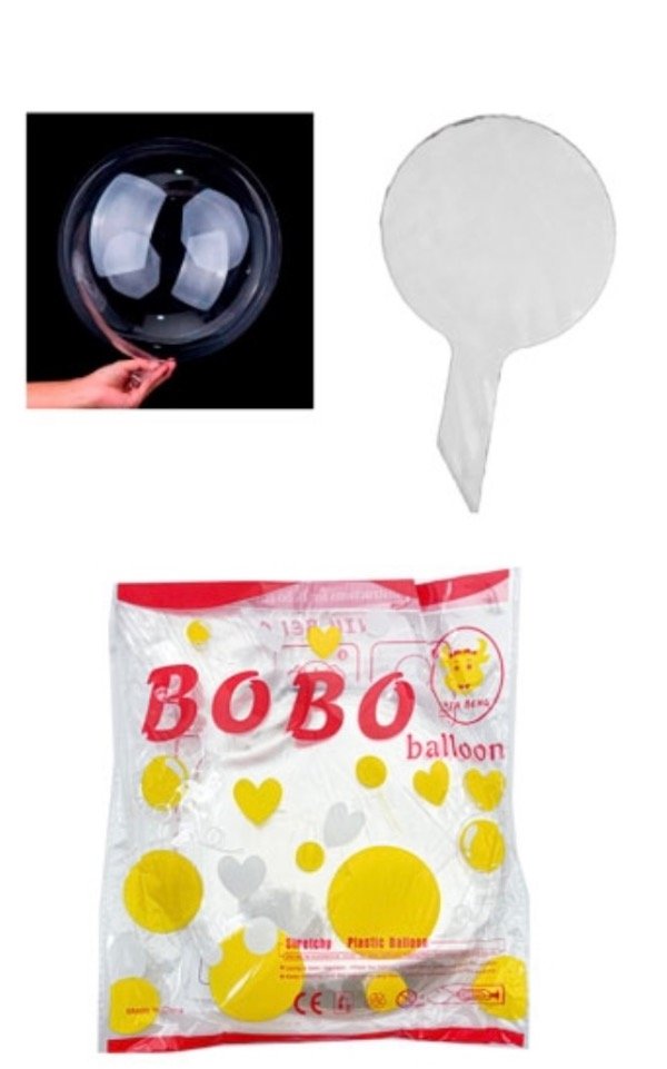 Producto - GLOBO BURBUJA 20 PULGADAS
