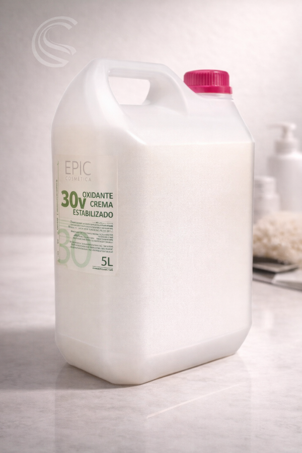 Producto - oxidante cremoso de 30 volúmenes x 5 litros  epic