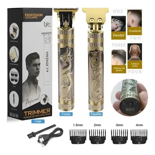 Producto - Cortadora de pelo patillera con accesorios - 0