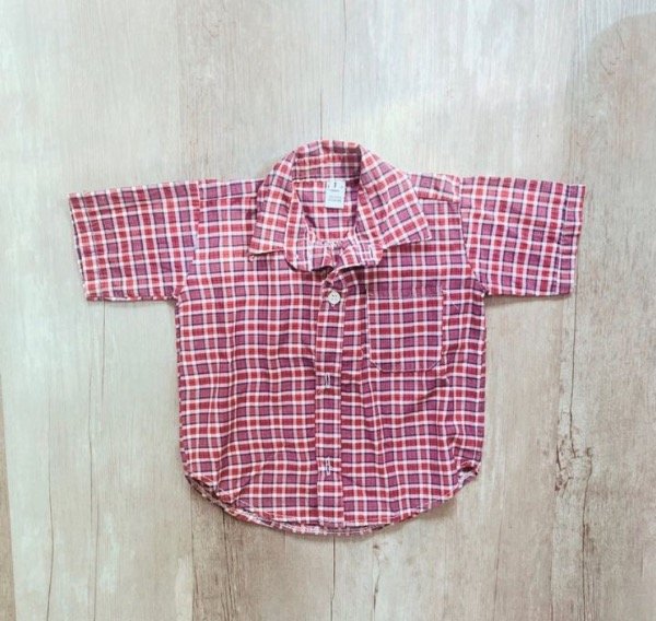 Producto - Camisa Cuadros Chicos 9M