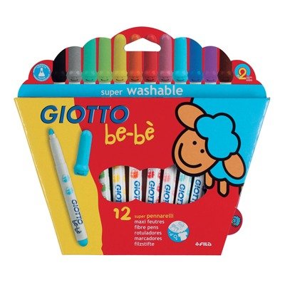 Producto - Marcador Giotto bebé x12 unid
