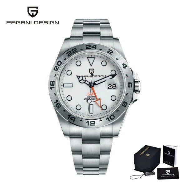 Producto - Reloj PAGANI 42MM GMT Automático Vidrio Zafiro