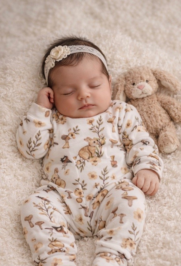 Producto - Enterito BC plush Bosque nordico verde