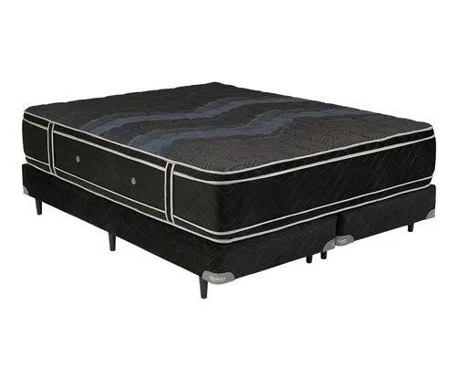 Producto - Sommier y Colchón Deseo PRESTIGE - Espuma Super King Size 200x200x36