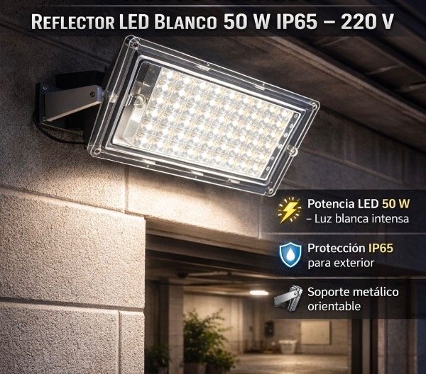 Producto - REFLECTOR LED 50 W