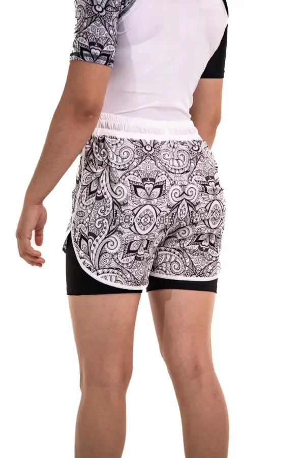Producto - Short Duplo Rendas - A4F - 1