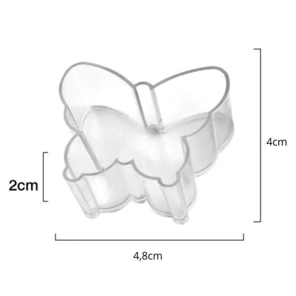 Producto - Acrílico Porta vela mariposa - 2