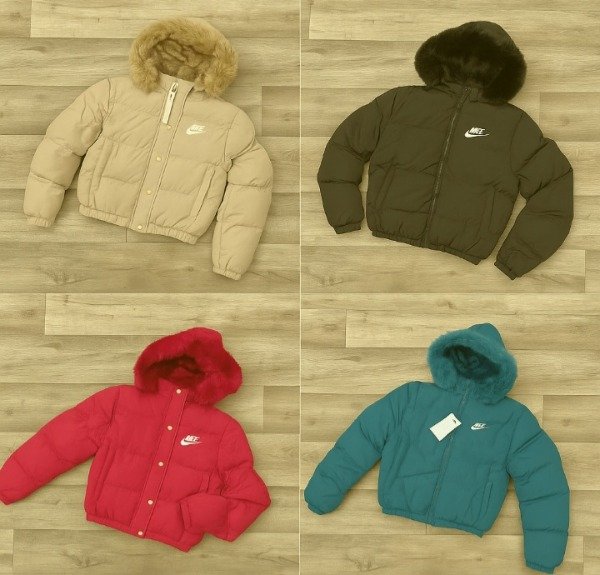 Producto - (PACK 3) 12 camperas puffer