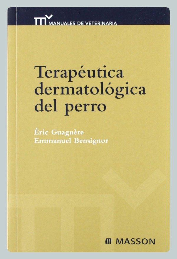 Producto - Guaguere: Terapéutica Dermatológica del Perro