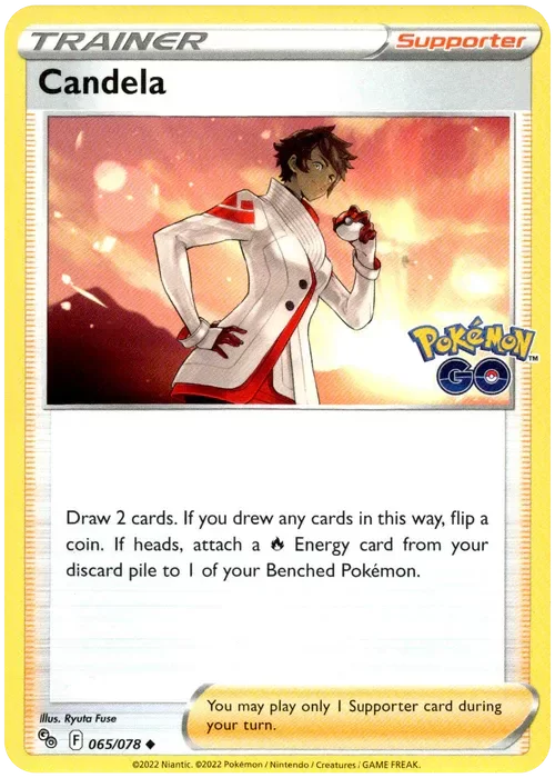 Producto - Candela - 065/078 - Pokemon Go
