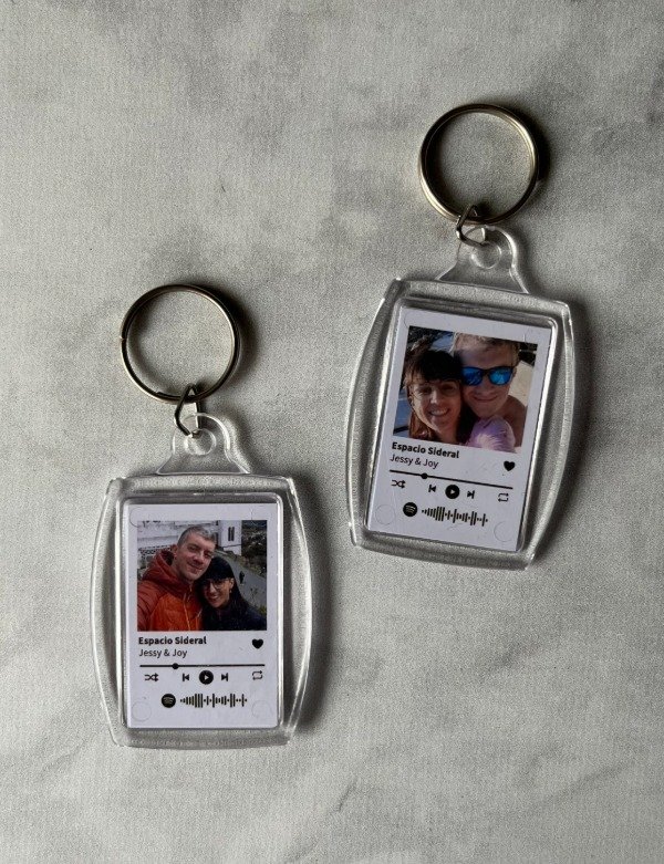 Producto - Llavero De Acrílico Personalizado