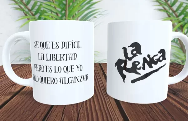 Producto - Taza - la renga frase 9