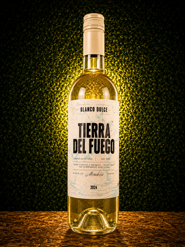 Producto - TIERRA DEL FUEGO BLANCO DULCE