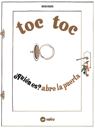 Producto - Toc, toc, quién es, abre la puerta, Bruno Munari
