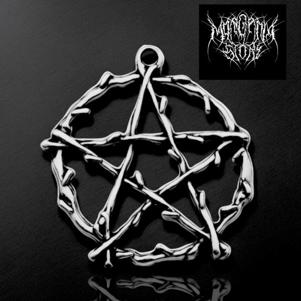 Producto - Dije Pentagrama Wicca