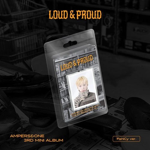 Producto - Ampers and One - Album Loud y Proud [FANCY VER] LIMITED EDITION
