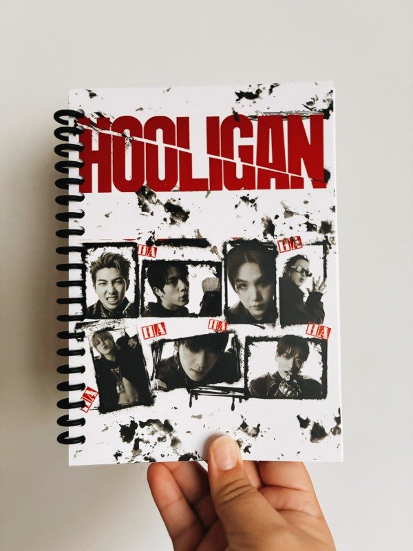 Producto - HOOLIGAN CUADERNO