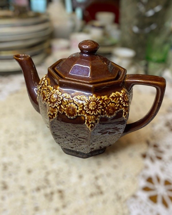 Producto - Tetera Japonesa Marrón