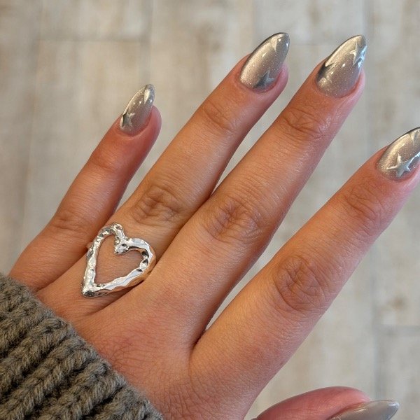Producto - Anillos regulables de acero blanco - 2
